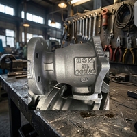 Pièces détachées de moteur CNC et usinage de pièces en acier inoxydable - Épaisseur personnalisée, OEM/ODM acceptés