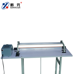 Pied Cutter Scellant Machine <span class=keywords><strong>Pulse</strong></span> Pédale Contrôle Manuel Ensachage Aluminium pour Livres - Product Image 5