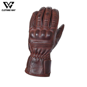 Wholesale Custom Waterproof Breathable Durable Insulated <b>Touch</b> <b>Screen</b> Leather Motorbike <b>Gloves</b> Made In Pakistan - Product Image 4