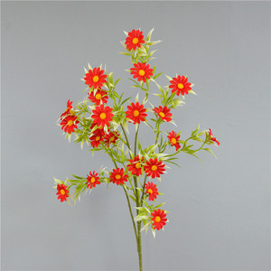 Flor de Margarita Artificial Dongchen Crafts, Tallo Individual de 30cm-100cm, Flor de Seda para Decoración de Bodas y Hogar - Product Image 1