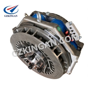 Ad5120 3300nm dyno retarder lắp ráp xe buýt điện từ 12V tự động Eddy hiện tại Hệ thống phanh cho 35-50ton Heavy Duty xe - Product Image 1