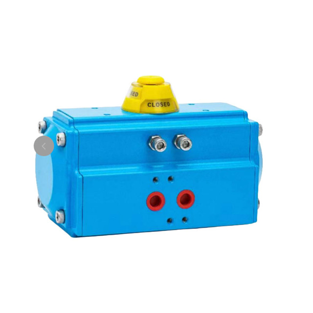Factory OEM Spring Return Operation Double Acting Actuator with Pneumatic for Industrial Valve Automation