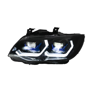 Estilo OEM Real para <span class=keywords><strong>BMW</strong></span> E60 amarillo DRL LED faros Tobys D4S H11 Mini LED proyector faro 9005 Bi LED faro - Product Image 4
