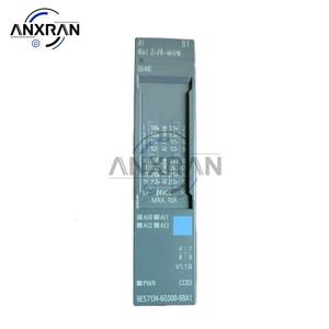 สำหรับ Siemens 6ES7134-6GD00-0BA1 SIMATIC ET 200SP โมดูลอินพุตแบบอะนาล็อก4XI Ai 2-/4สาย ST 134-6GD00-0BA1 6ES7 - Product Image 1