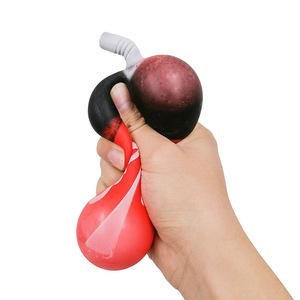 Juguetes Antiestrés de TPR para Aliviar el Estrés, Simulación de Comida (Coca-Cola, Papas Fritas, Hamburguesas), de Compresión y Rebote Lento, Regalo de Cumpleaños - Product Image 4