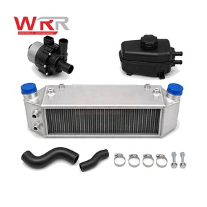 ชุดอินเตอร์คูลเลอร์อะลูมิเนียม WRR ประสิทธิภาพสูง สำหรับ BMW M3 M4 335i 340i F80 F82 F30 G20 G80 N54 N55 - Product Image 3