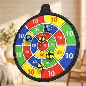 Kids Safe <b>Dart</b> <b>Board</b> Child Friendly Safety Washable Lightweight OEM - Product Image 1