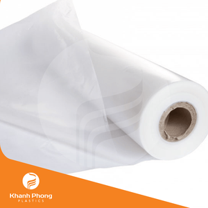Película de Plástico PE Transparente con Protección UV de 200 Micras, Alta Resistencia a la Tensión, Impermeable, MK01, para Invernaderos Agrícolas, Hecho en Vietnam - Product Image 4