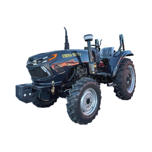 Tractor de diseño resistente al polvo de 60HP 100HP 140HP con transmisión de engranajes de gran precio - Product Image 3
