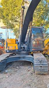 Excavatrice sur chenilles Hyundai 220LC-9T avec une nouvelle capacité de godet et une puissance de creusement élevée, excavatrice hydraulique, excavatrice moyenne - Product Image 4