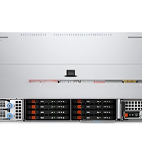 Serveur en rack Dell PowerEdge R670 1U, double processeur Intel Xeon, 6 DDR5, NVMe, virtualisation d'entreprise
