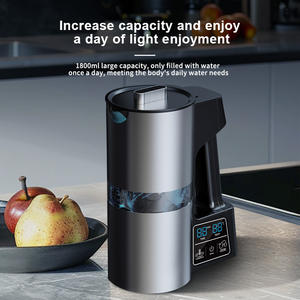 Fonte di fabbrica macchina ad acqua ricca di idrogeno con scatola regalo elettrolizzata acqua di idrogeno tazza e bottiglia di idrogeno generatori di acqua - Product Image 5