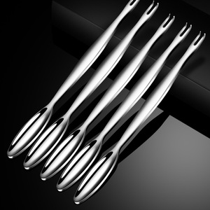 304 Stainless Steel Crab Pick Thickened Fork For Seafood Eating Tool Household Restaurant Use Dishwasher Safe - Product Image 1