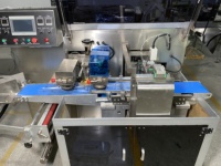 Machine d'emballage horizontale automatique haute vitesse pour nouilles instantanées et pâtes (type Pillow Pack)