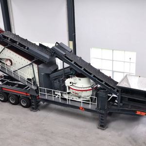 เครื่องบดหินแบบเคลื่อนที่ได้อุปกรณ์บดกรามที่สามารถเคลื่อนย้ายได้ - Product Image 4