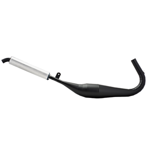 Pot d'échappement double sport en fonte noire pour moto <span class=keywords><strong>Yamaha</strong></span> <span class=keywords><strong>Tzr</strong></span> <span class=keywords><strong>125</strong></span> – Neuf, amélioration de performance - Product Image 4