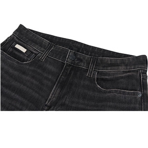 بنطلون جينز رجالي مخصص بتصميم عصري جديد، ضيق ومطاطي، مصنوع من القطن عالي الجودة، مستقيم ومغسول، مناسب للشتاء والخريف، من الصين - Product Image 4