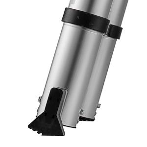 Escalera Telescópica Plegable de Aluminio con 13 Peldaños, Capacidad de Carga de 150 kg, Escalera Extensible para Exteriores (Aluminio 6063T5) - Product Image 5