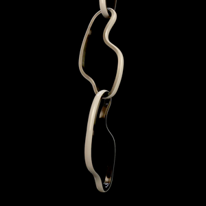 Sospensione <span class=keywords><strong>LED</strong></span> Moderna Creativa ad Arco con Anello Fulminante, Minimalista, <span class=keywords><strong>per</strong></span> Hotel, <span class=keywords><strong>Soggiorno</strong></span>, Scale, Arredamento Personalizzato - Product Image 6