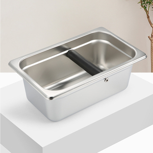 Contenedor de Posos de Café, Tamaño Compacto, Portátil, para Hogar, Cafetería, Cocina, Barista, Accesorios de Limpieza - Product Image 3