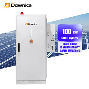 50 kWh 100 kWh 200kWh Dawnice Racks Montado HV Almacenamiento de energía para granjas solares - Product Image 1