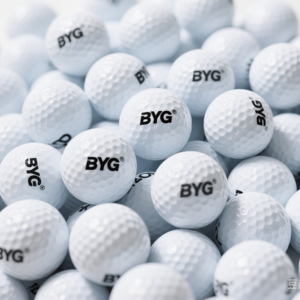 Pelota de <span class=keywords><strong>golf</strong></span> de goma duradera de alta calidad, superventas, pelota de práctica de campo de prácticas de dos piezas, logotipo personalizado, precio de fábrica - Product Image 3