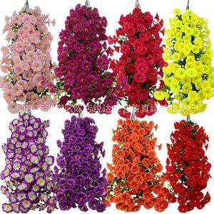 Guirlandes artificielles de fleurs de gypsophile Ruida, 45 m, fleurs en plastique pour décoration de mariage, décoration murale - Product Image 2