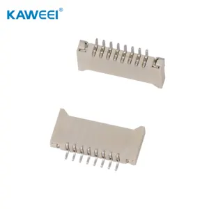 FFC FPC Connector SMT Vertical Type 0.5mm 0.8mm 1.0mm 1.25mm Flexible Cable Connector NON ZIF PCB Connector