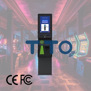 Kiosco de Canje de Efectivo y Máquina de Frutas TITO, Compatible con Tableros de Juegos de Habilidad en <span class=keywords><strong>Video</strong></span> para Arcades, Salas de <span class=keywords><strong>Bingo</strong></span> y Centros Comerciales - Product Image 2