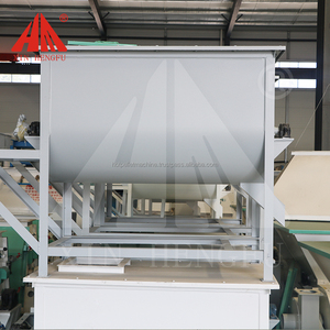 New Condition Horizontal Ribbon Mixer <b>Machine</b>/Blender for Powder <b>Feed</b> Chemical Food for <b>Feed</b> <b>Processing</b> Farm Essential Motor - Product Image 3