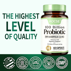 Meilleures ventes : Probiotiques pour adultes en capsules et poudre de fibres prébiotiques pour favoriser le système digestif - 100 milliards d'unités colonnaire, 16 probiotiques - Product Image 2