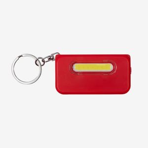 Luce COB in Plastica Personalizzata con Logo e Fischietto, Torcia di Emergenza Portachiavi per Regalo Promozionale - Product Image 2