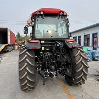 70 PS Allrad-Traktor mit Front-Zapfwelle für Multifunktionale Einsätze im Obstgarten und Zusätzliche Feldarbeit