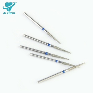 หัวตัดฟันเคลือบเพชรรูปเข็ม-10ชิ้น/กล่อง, ก้านสแตนเลส1.6มม. สำหรับการตัดฟัน - Product Image 5