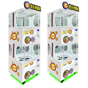 Machine de jeu de grue miniature commerciale pour adultes en métal, fabrication en usine, garantie d'un an, prise en charge de l'espagnol et de l'anglais, Wi-Fi - Product Image 1