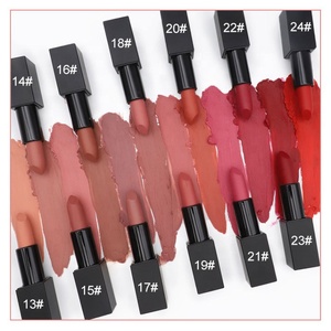 24 colori <span class=keywords><strong>rossetto</strong></span> <span class=keywords><strong>rosso</strong></span> opaco impermeabile e di lunga durata <span class=keywords><strong>rossetto</strong></span> all'ingrosso etichetta privata <span class=keywords><strong>rossetto</strong></span> Logo personalizzato - Product Image 3