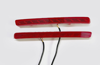 Nouveau réflecteur de pare-chocs arrière Changan CS55 PLUS (2e génération) T-B-C15LED, feu stop LED, clignotant séquentiel 12V-24V