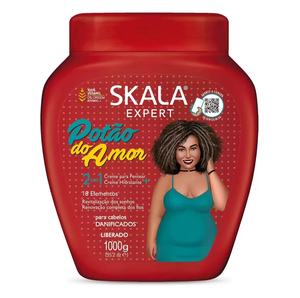 Crème capillaire <span class=keywords><strong>Skala</strong></span>, soin capillaire sans rinçage pour tous types de boucles, force et hydratation - Product Image 3