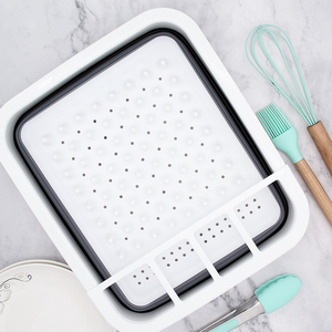 Accesorios <span class=keywords><strong>de</strong></span> cocina, utensilios para el hogar y la cocina, <span class=keywords><strong>escurridor</strong></span> <span class=keywords><strong>de</strong></span> fregadero, el mejor tendedero <span class=keywords><strong>de</strong></span> <span class=keywords><strong>platos</strong></span> <span class=keywords><strong>plegable</strong></span> <span class=keywords><strong>de</strong></span> plástico - Product Image 5