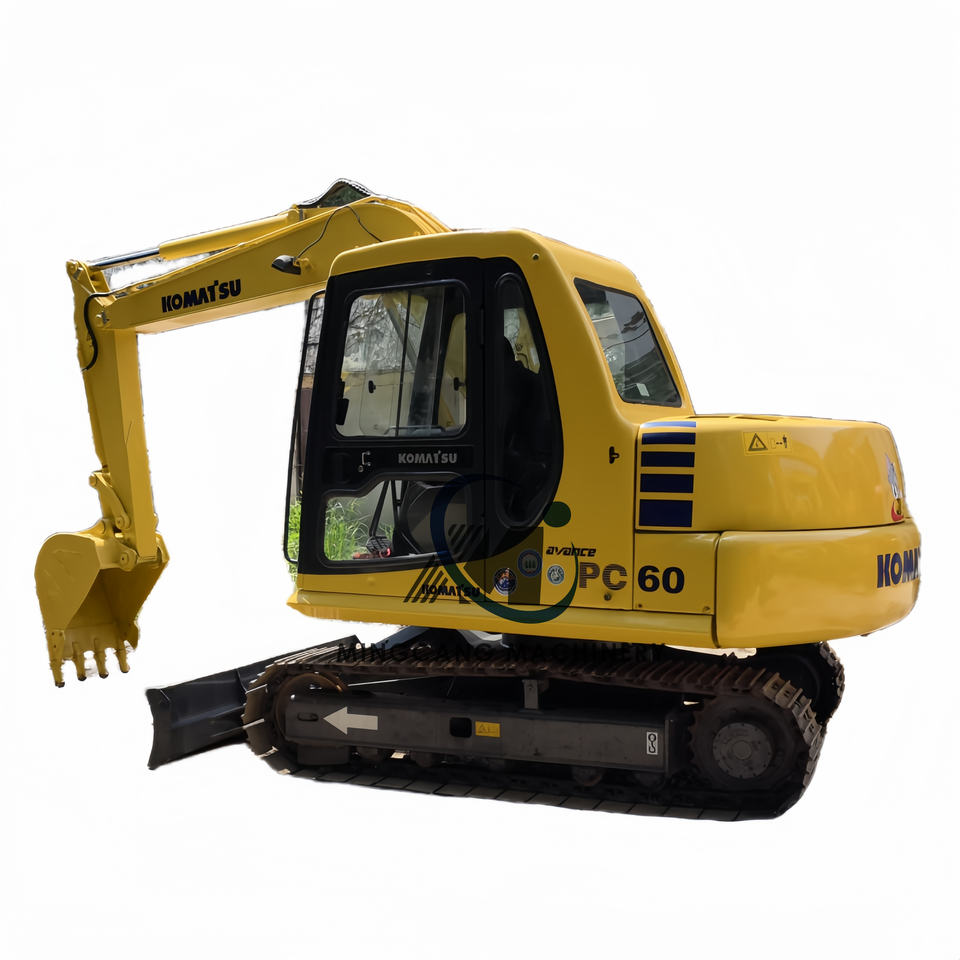 Used Construction Equipment Backhoe Excavator Komatsu PC60-7 PC70-8sold ...