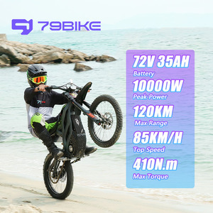 Moteur brushless haute puissance EU 79BIKE 72V 5000W 10KW pour VTT et motocross, optimisé pour la montagne - Product Image 1
