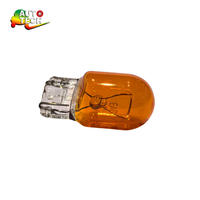 Nouvelle ampoule automobile T20 7440 certifiée E-mark, double filament, 21W, 12V/24V, en verre de quartz, pour feux stop, clignotants et feux arrière