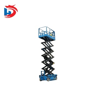 Plataforma Elevadora de Tijera Eléctrica de 10 m con Batería de 48 V para Trabajos en Altura - Product Image 2