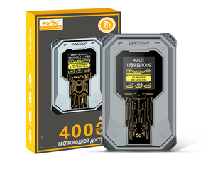 <span class=keywords><strong>2025</strong></span>เราเตอร์ WiFi แบบพกพา A50 4G LTE ไร้สายเราเตอร์4000mAh 4G LTE พร้อมช่องใส่ซิมการ์ดใช้ได้ทั่วไป - Product Image 1
