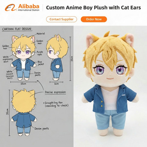 Peluche personnalisée en coton PP, haute qualité, très réaliste, cochon, Pokémon, pug, oreiller, narval au crochet, animal en peluche, anniversaire - Product Image 2