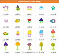 Jincy – Vente en gros de sucettes sensorielles en silicone souple, formes variées, pour bébés de 0 à 24 mois, unisexe, prix d'usine