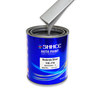 Fabrik Großhandels preis Super Metallic Effekt 1K Silber Liquid Coating <span class=keywords><strong>Spray</strong></span> Autore paratur Refinish Paint - Product Image 2