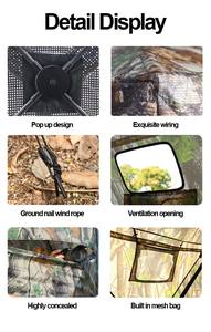 เต็นท์ปิกนิกน้ำหนักเบาสำหรับการเดินทางในสวนเต็นท์สำหรับการตั้งแคมป์กลางแจ้งการเดินป่าแบบเปิดอย่างรวดเร็ว - Product Image 5