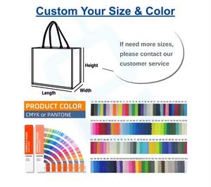 Bolso de mano Kanvas Premium Trendy Bolsos de lona Color amarillo lavado a la piedra Borgoña Butter Totte Bolsos De Mujer Naranja personalizable - Product Image 3