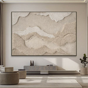 Decorazione per la casa decorazione decorazione decorativa 3D, vendita all'ingrosso, arte della parete dipinta a mano - Product Image 3